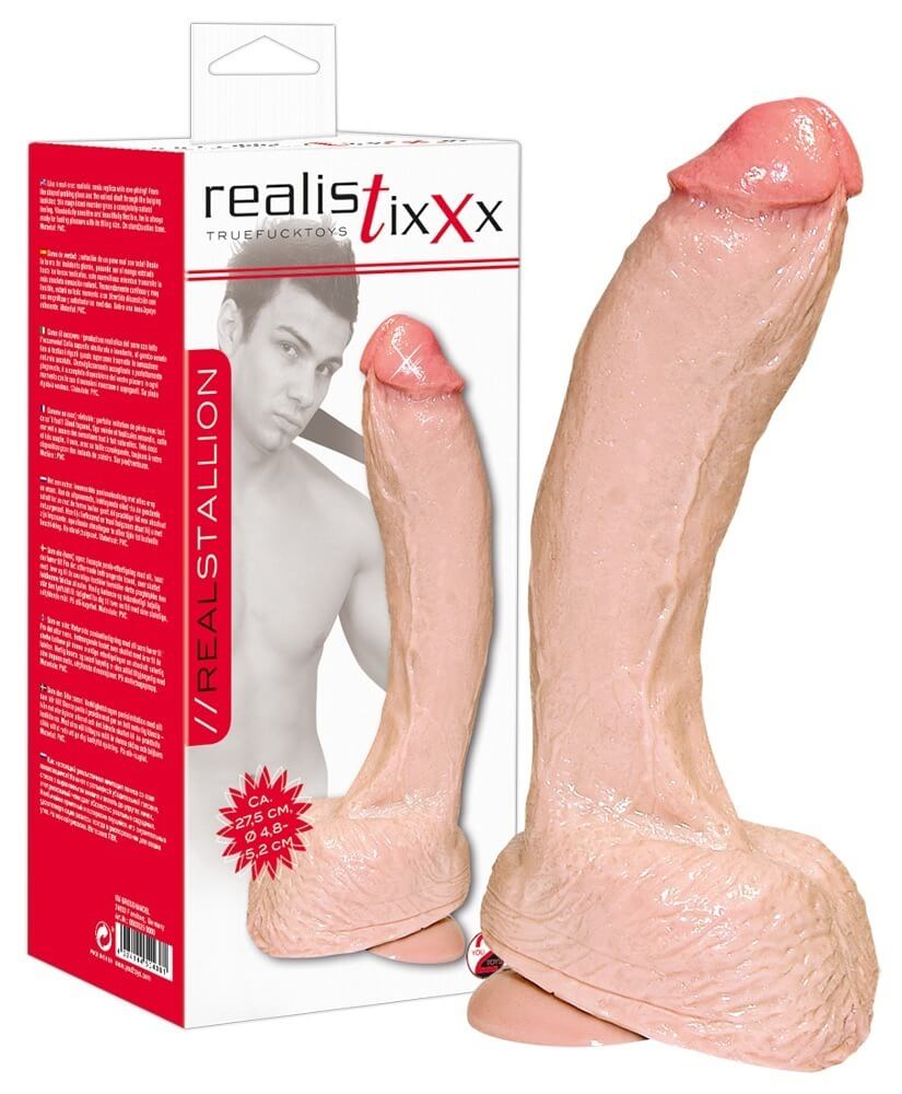 Realistixxx Extra nagy dild